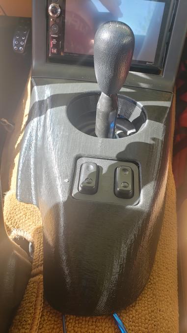 Miata Center Console Delete