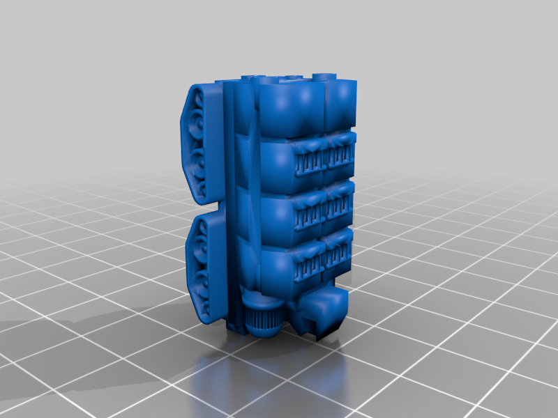 Mech Warrior 3 Mobile Field Base (Simple)