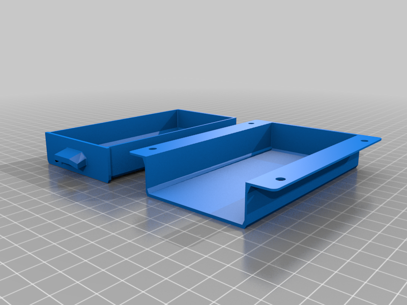 Gaveta secreta 3D