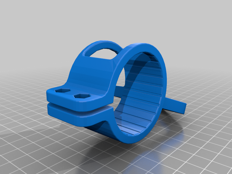 Elegoo Mars 3 Pro, Angled Drip Head by psdesign REMIX