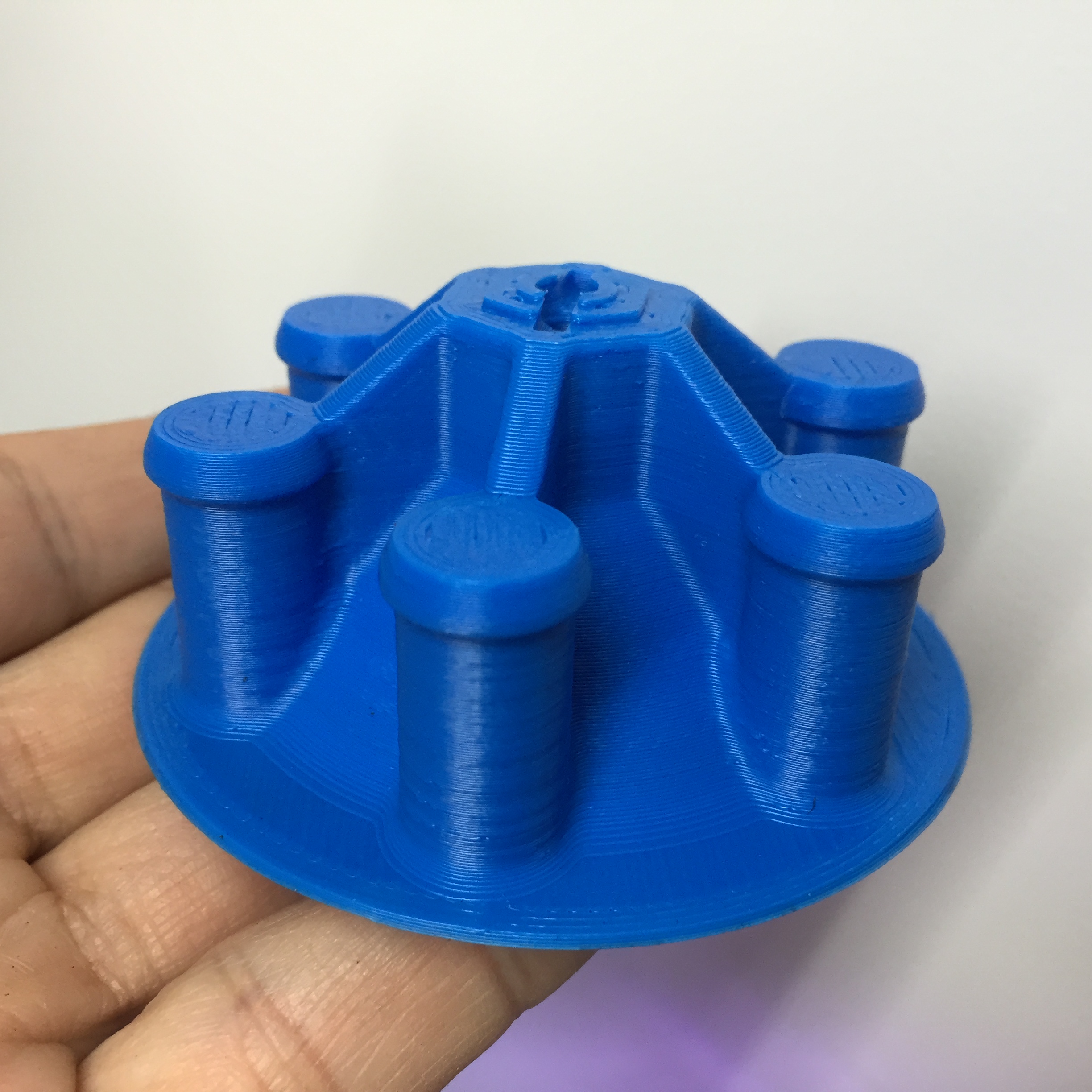 Set of NoS RC-rims (Direct on Axle) dedicated to OpenRC Truggy