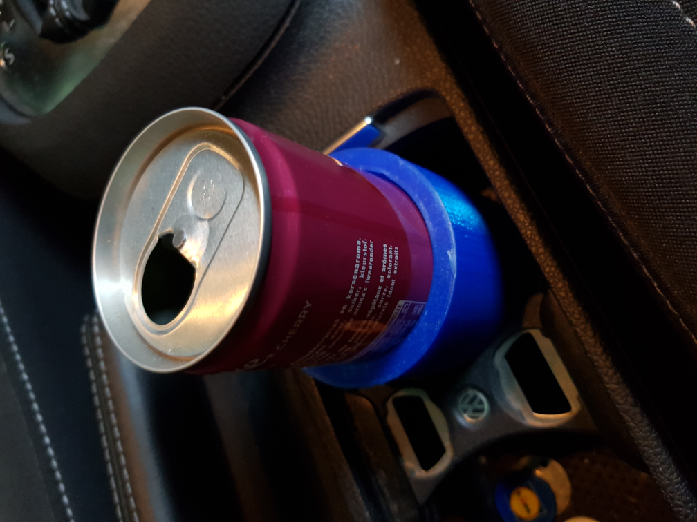 Can Converter - 25cl or tall 33cl to 33cl (12 fl oz) for cup holders