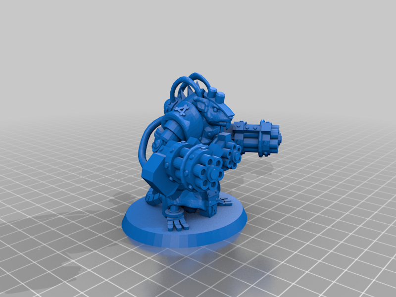 Ratmen Stormfoe