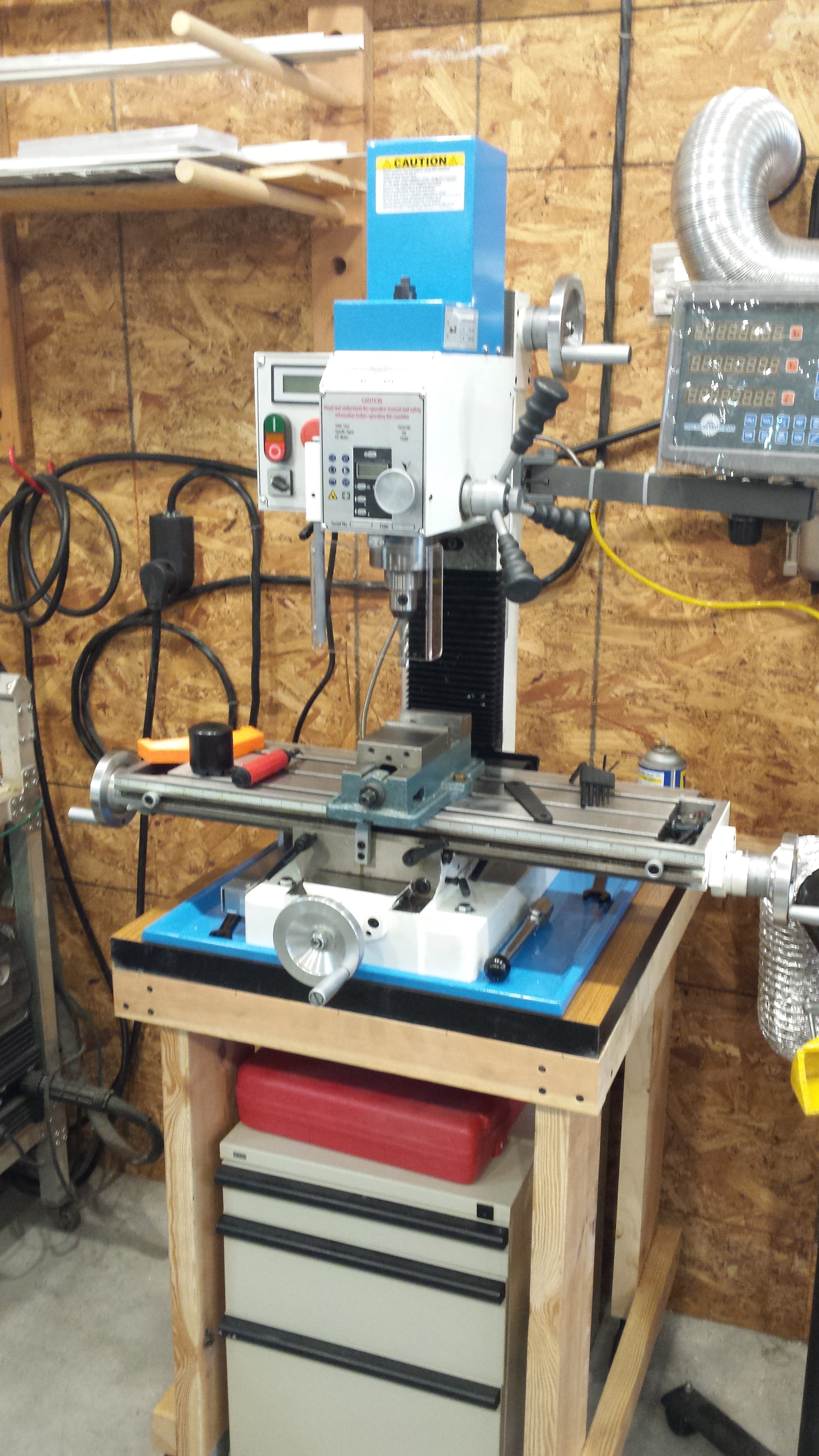 Spindle Lock for Precision Matthews PM25-MV Milling Machine