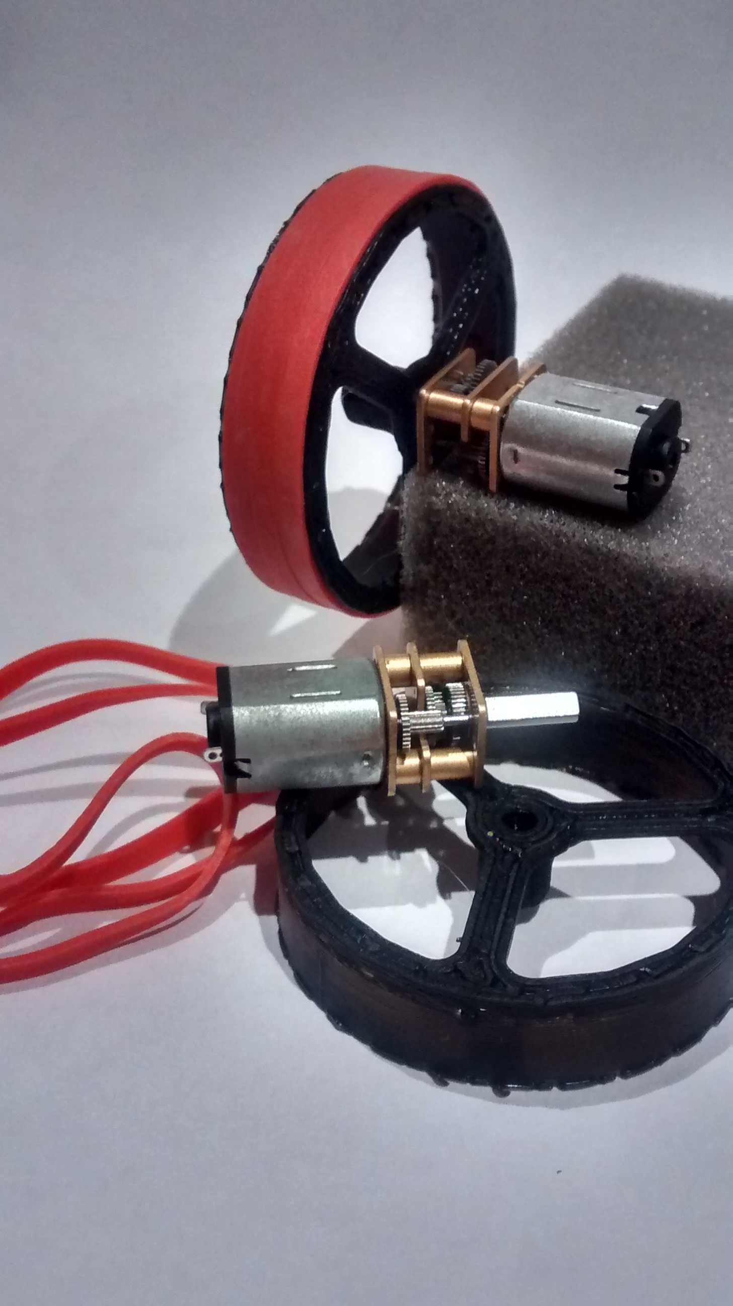 Micro Metal MiniSumo Wheel