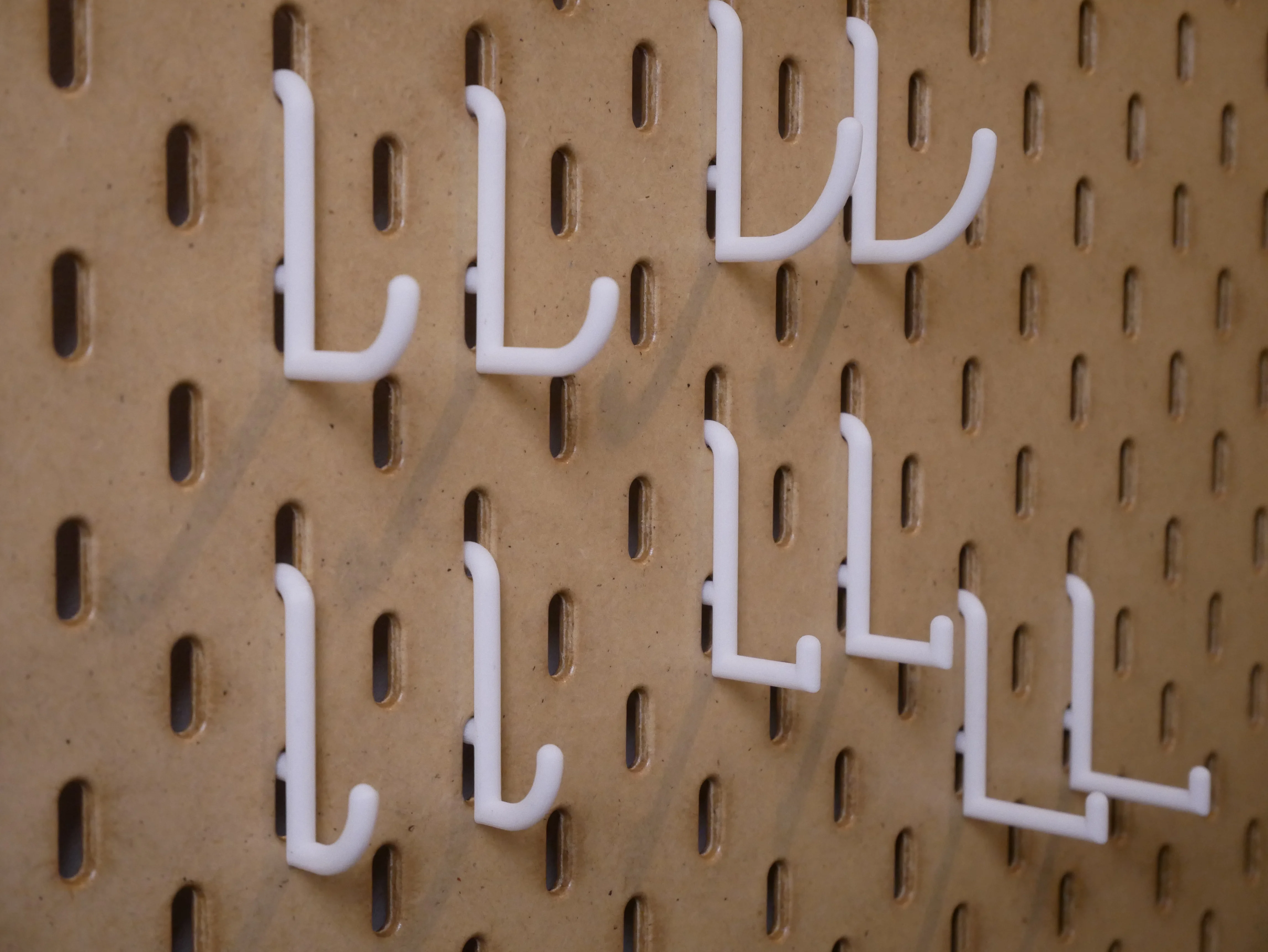 IKEA SKÅDIS Hook collection