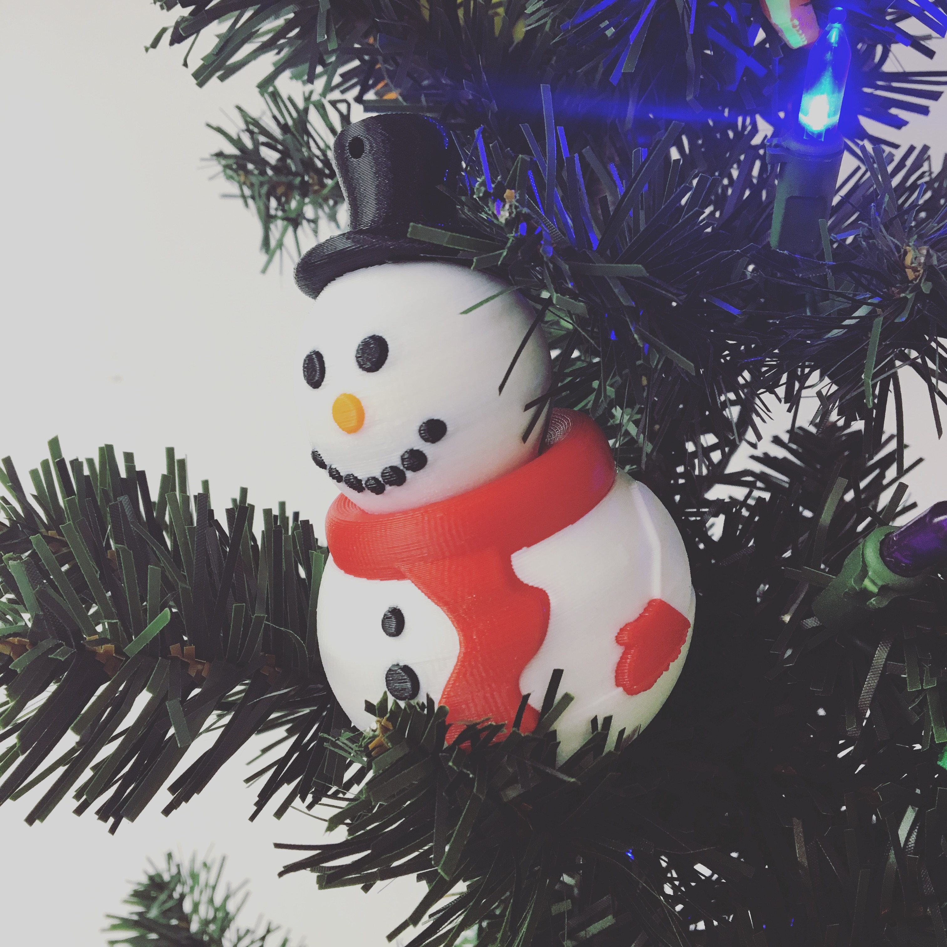 Frosty the PLA Man