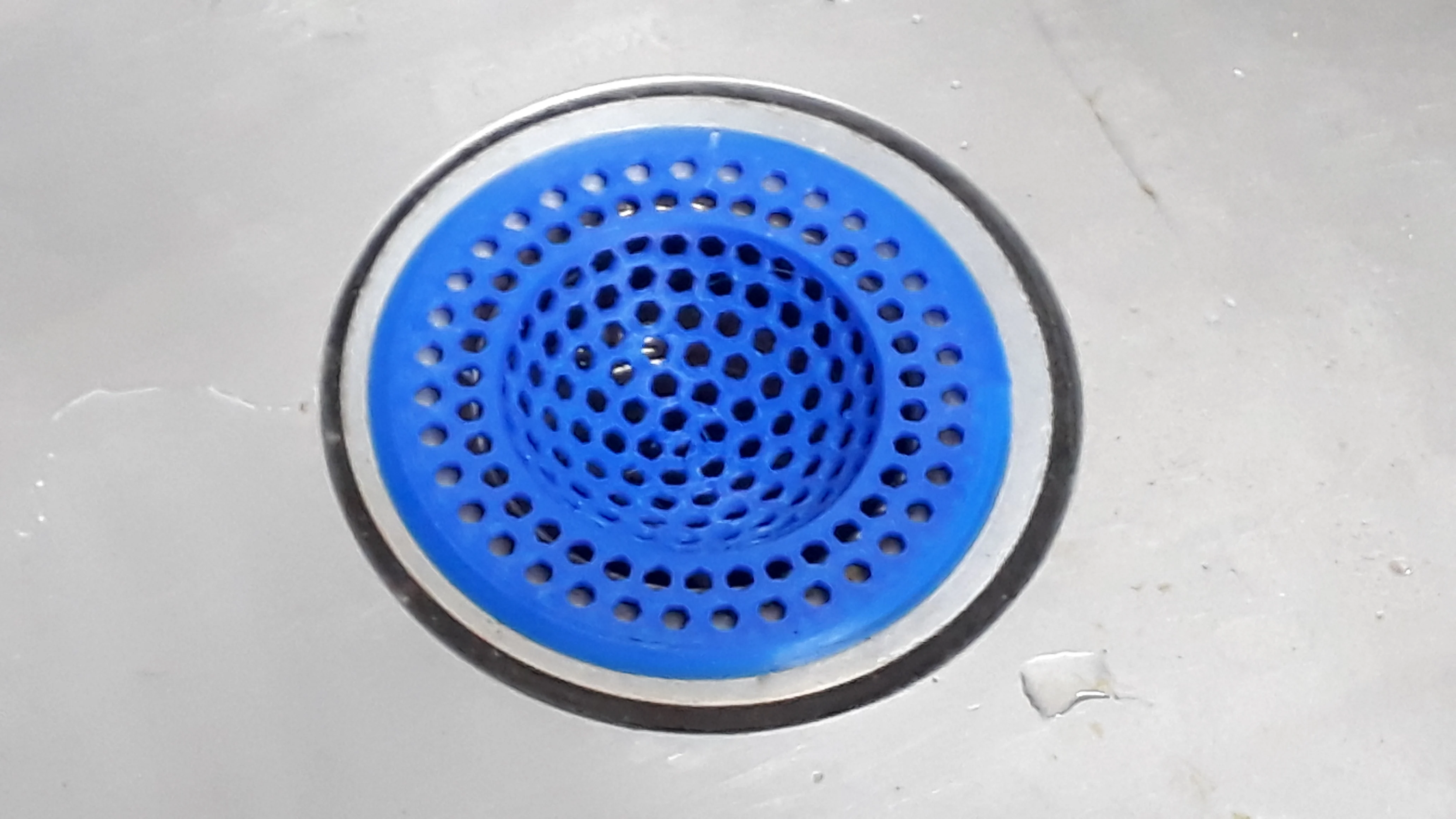 Customizable Geodesic Kitchen Sink Drain Strainer