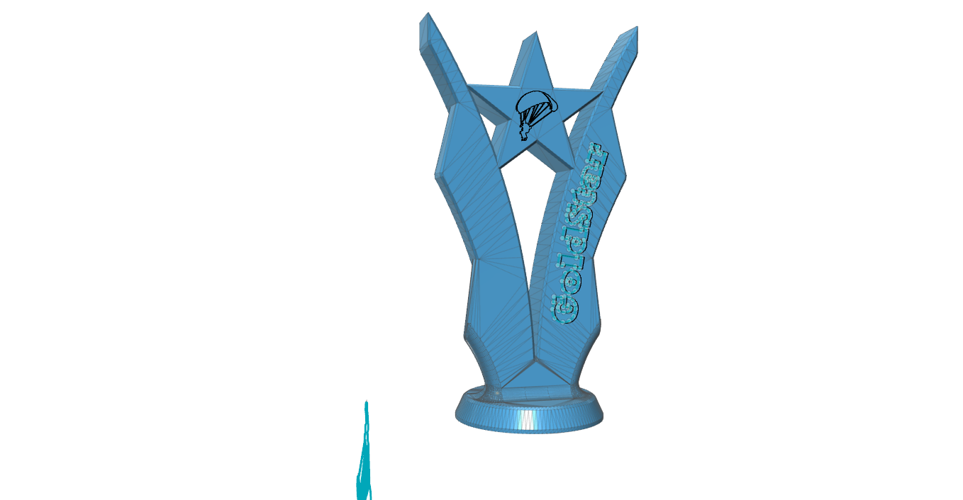 GoldStar Trophy