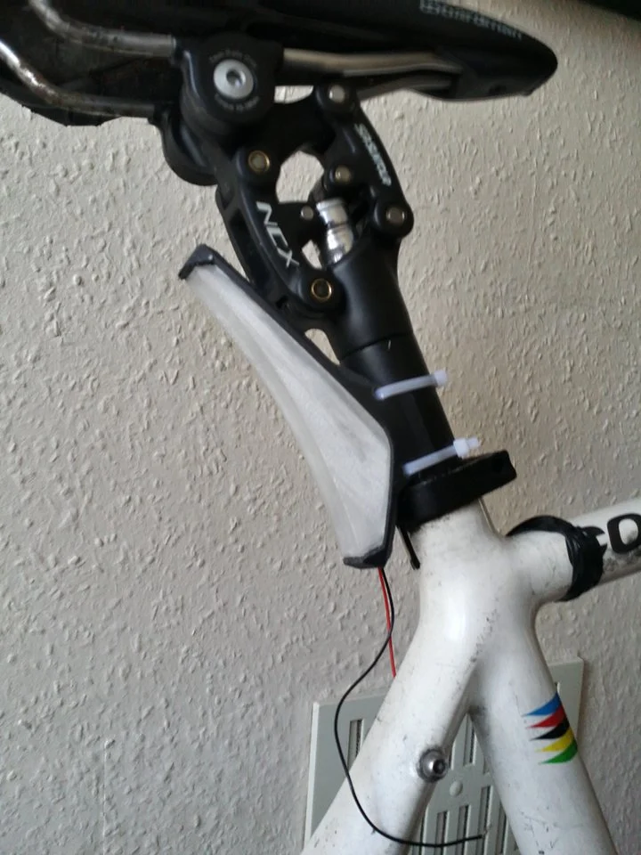 Sleek Rear Bike Light