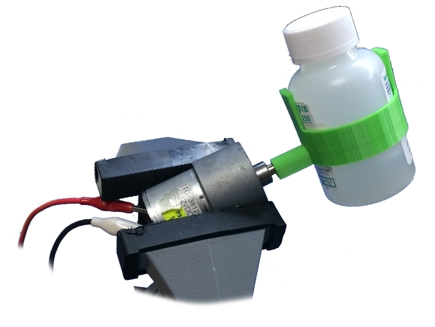 Nozzle Tumbler - cleaning clogged heads