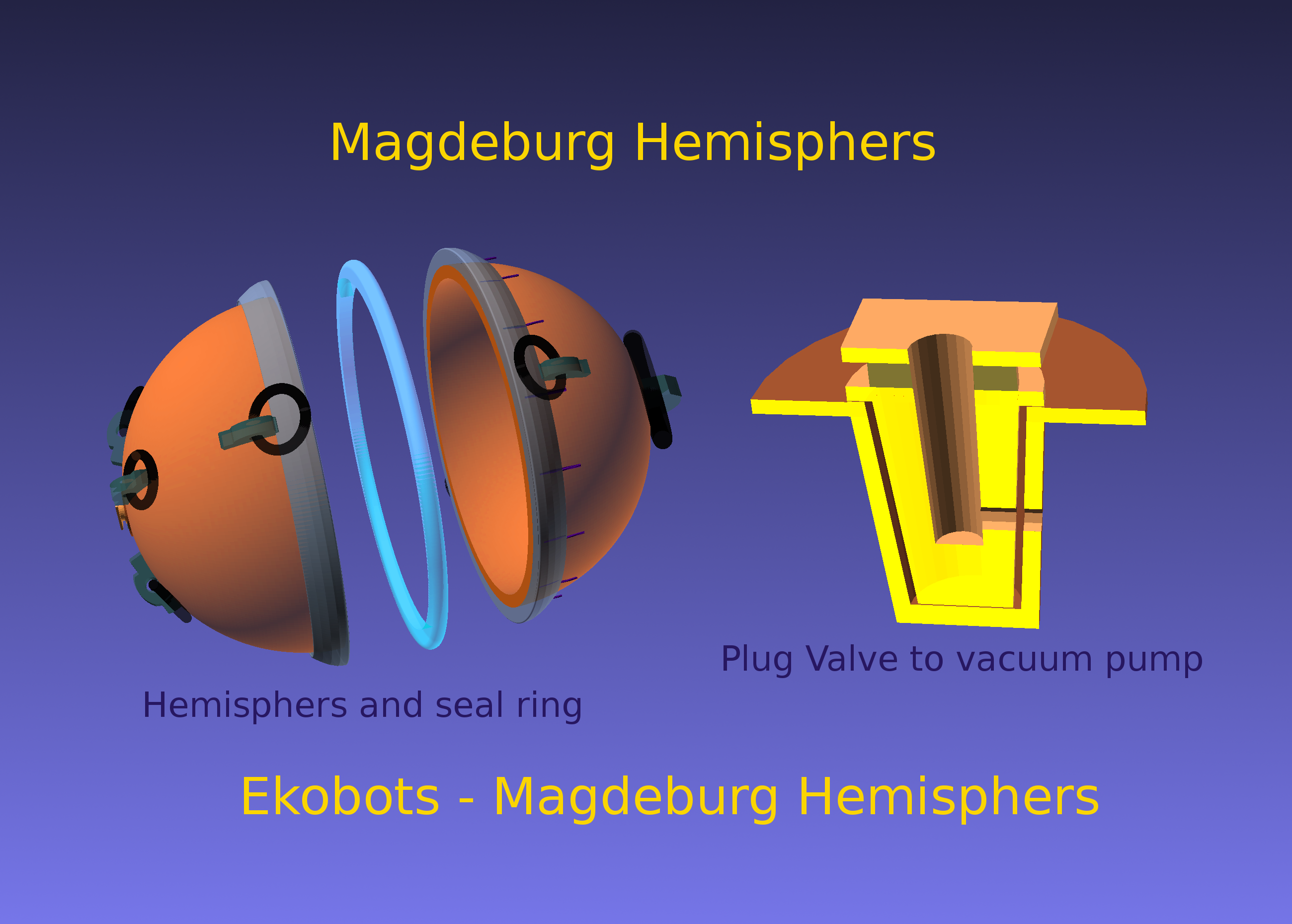 Ekobots - Magdeburg Hemisphers II