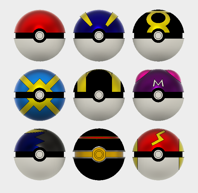 poke balls