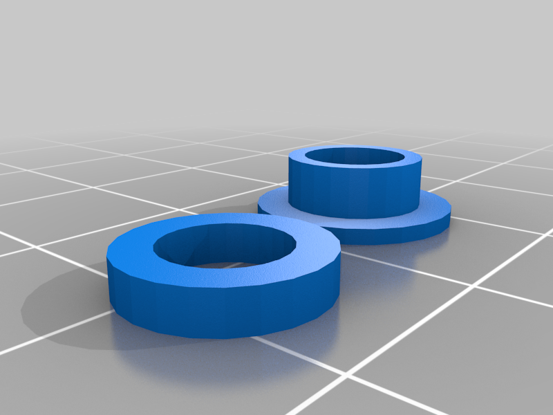 Replacement bushings for SOUND VOLTEX NEMSYS Volume Assembly