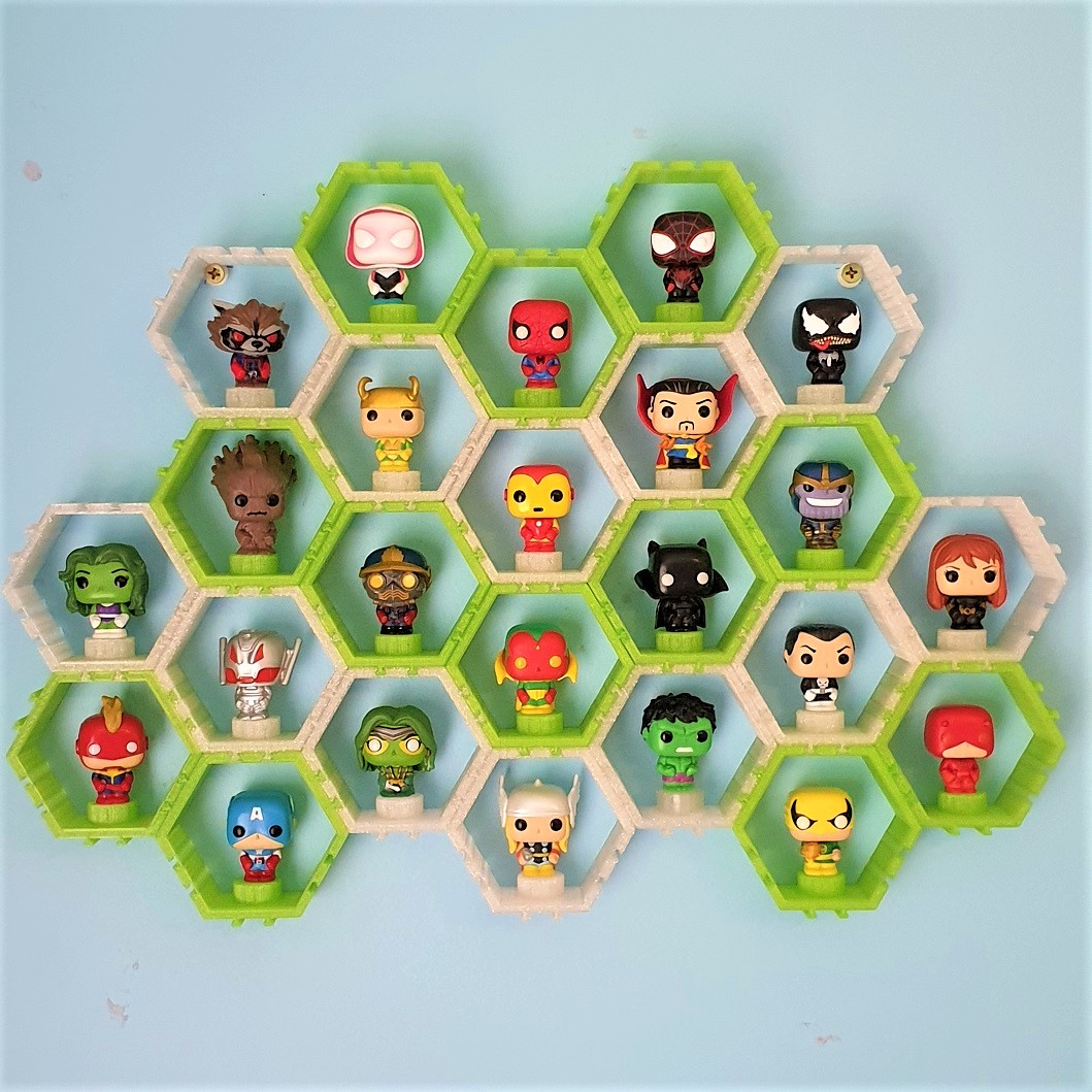 Mini funko pop figure display