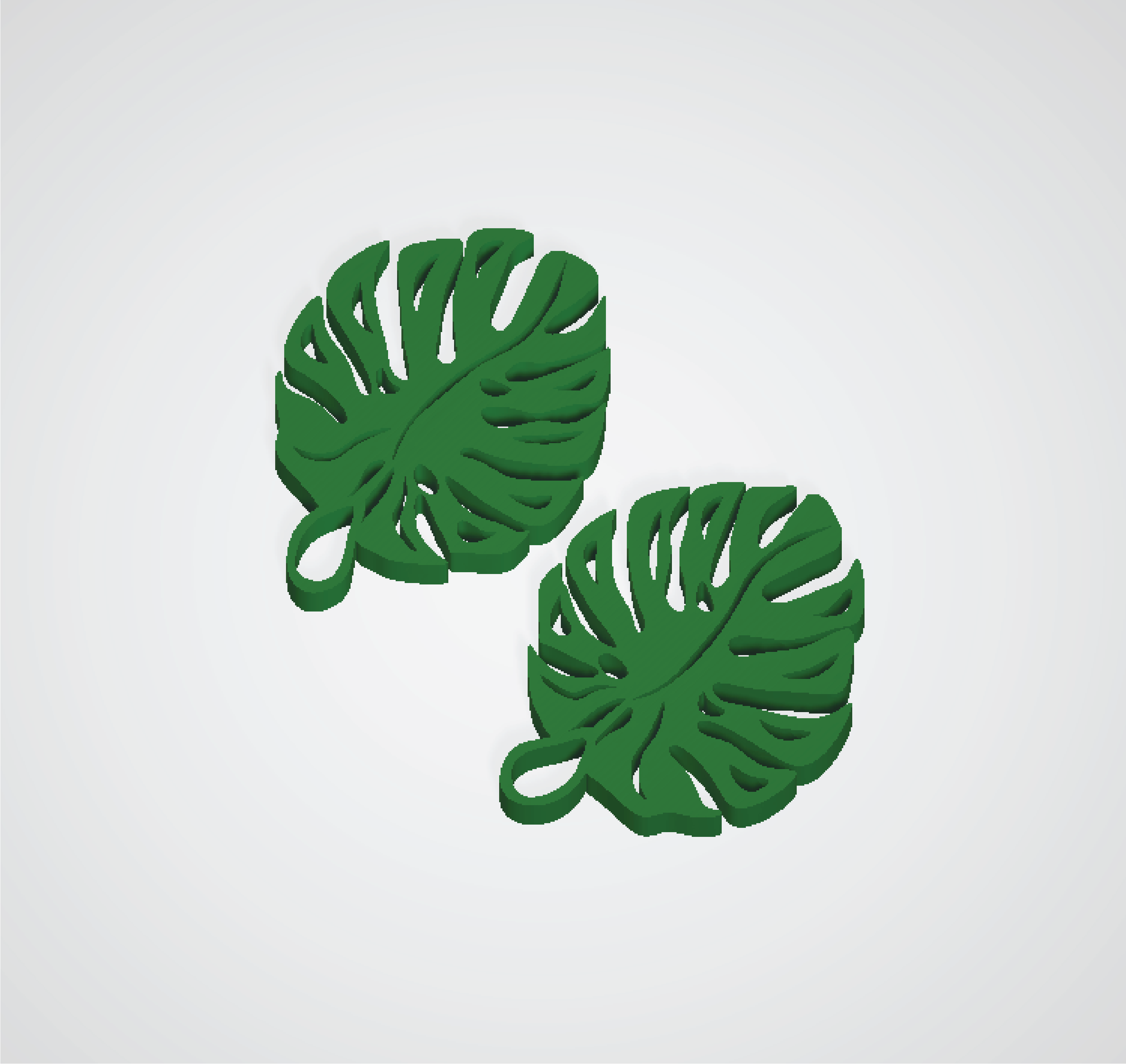 Leaf Earrings 1