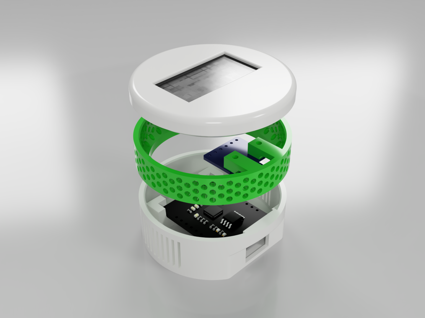 Tiny_D1 - modular case for Wemos D1 mini