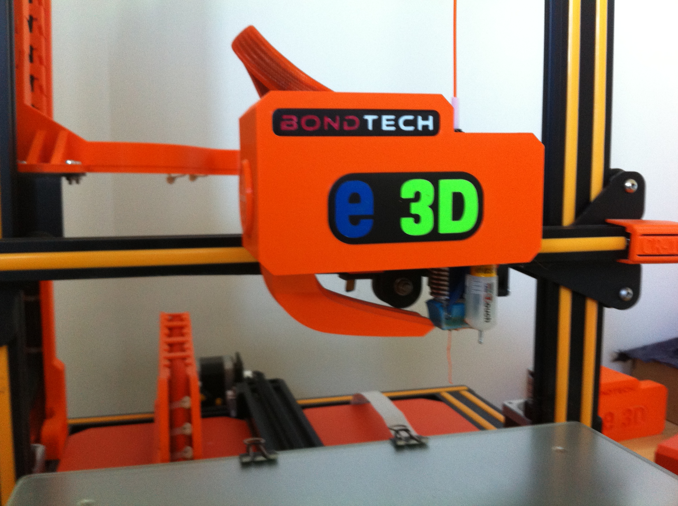 Direct Drive- E3DV6- Bondtech (droit)-Bltouch