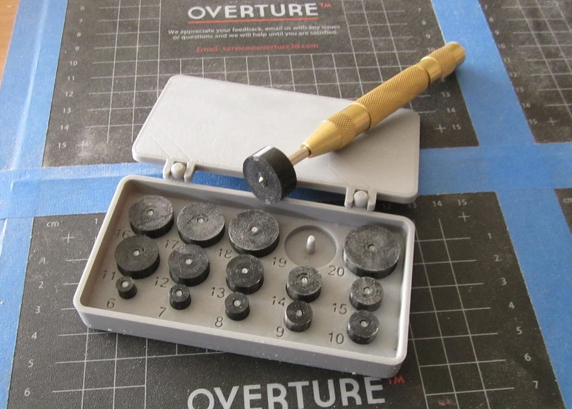 Automatic Transfer Punch Set