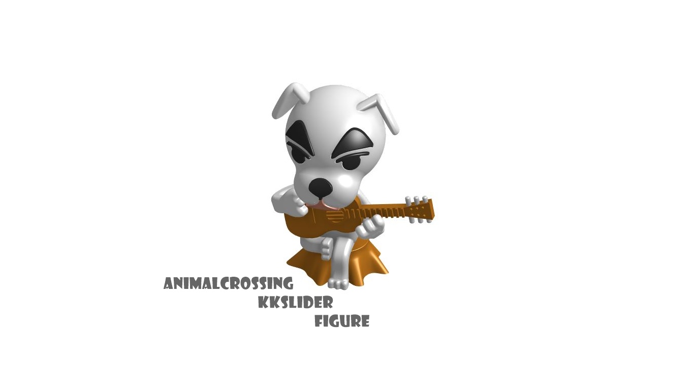 AnimalCrossing KK slider Figure