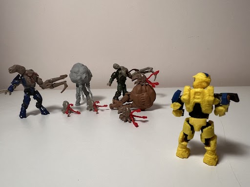 Megaconstrux Compatible Halo Flood Carrier Form