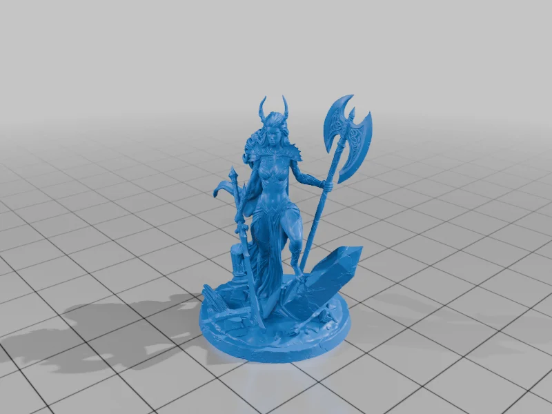 Reborn Female Undead