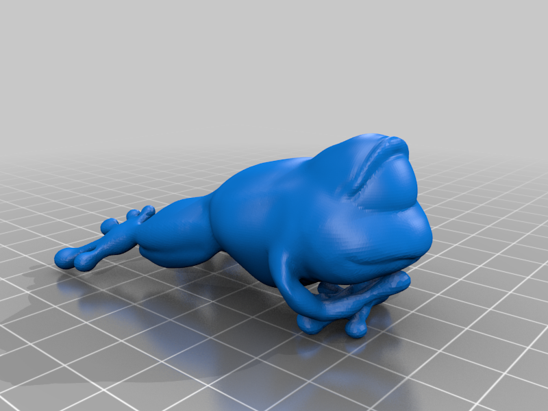 Baby Yoda Frog Accessory Remix