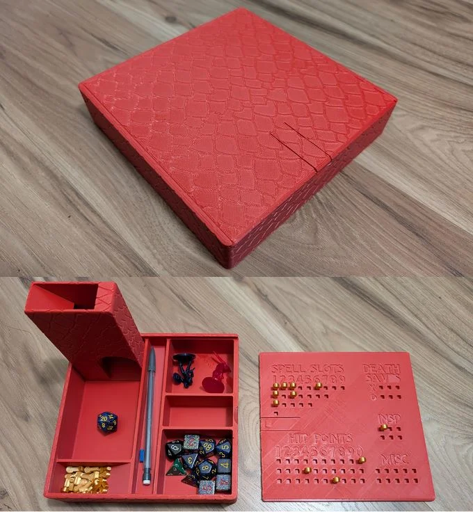 Biggs Battle Box - Dragonscale