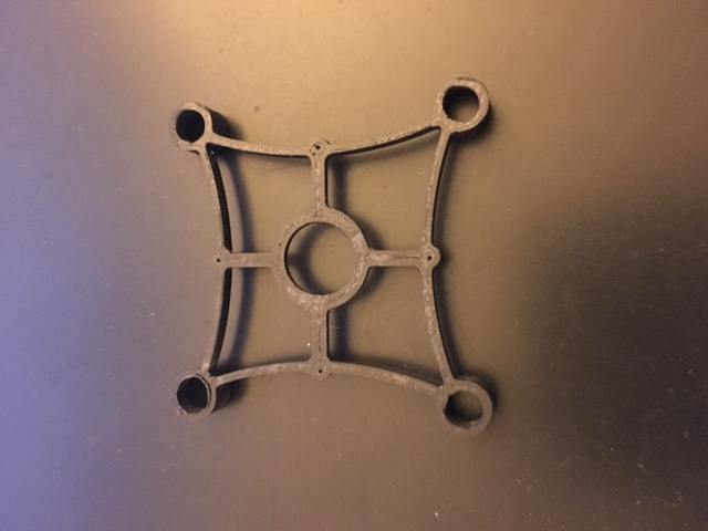 Acro Whoop Race Frames