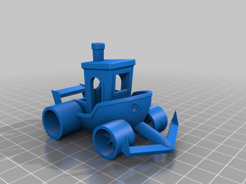 Formula 1 Benchy
