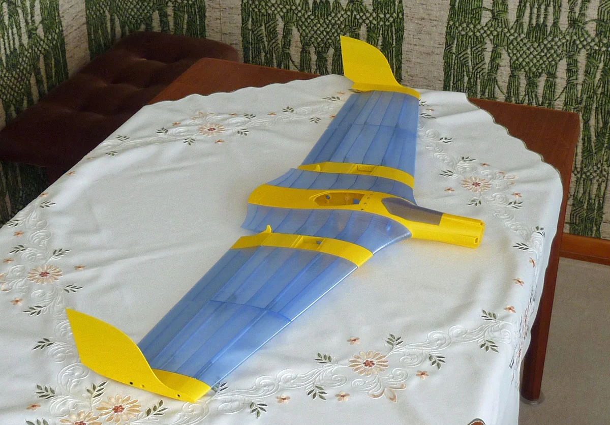 Flying Wing Buratinu Midi 1000