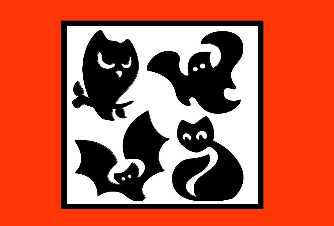 Halloween Fridge Magnet