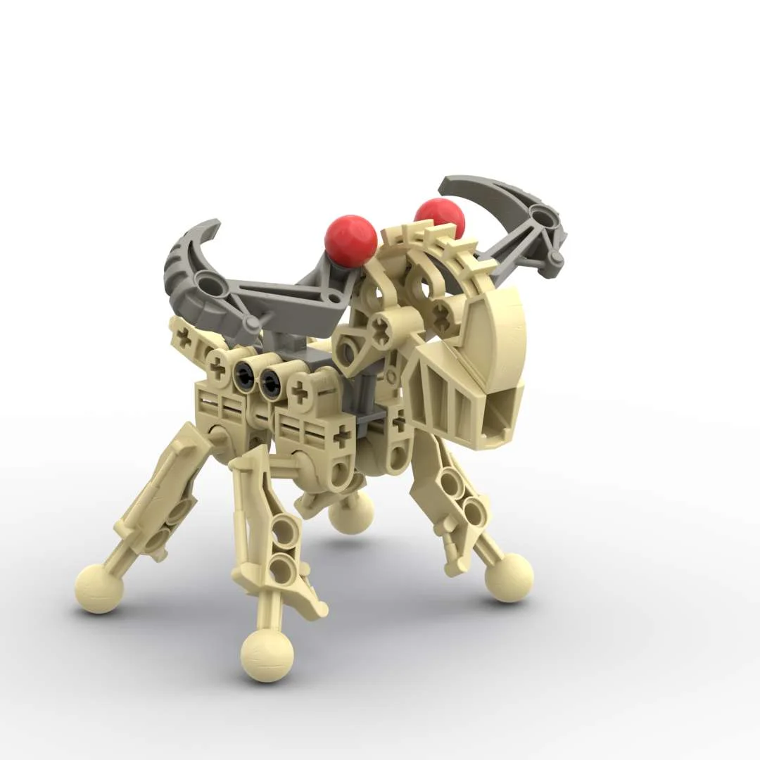 Bionicle Mahi's Nose (MNOG)