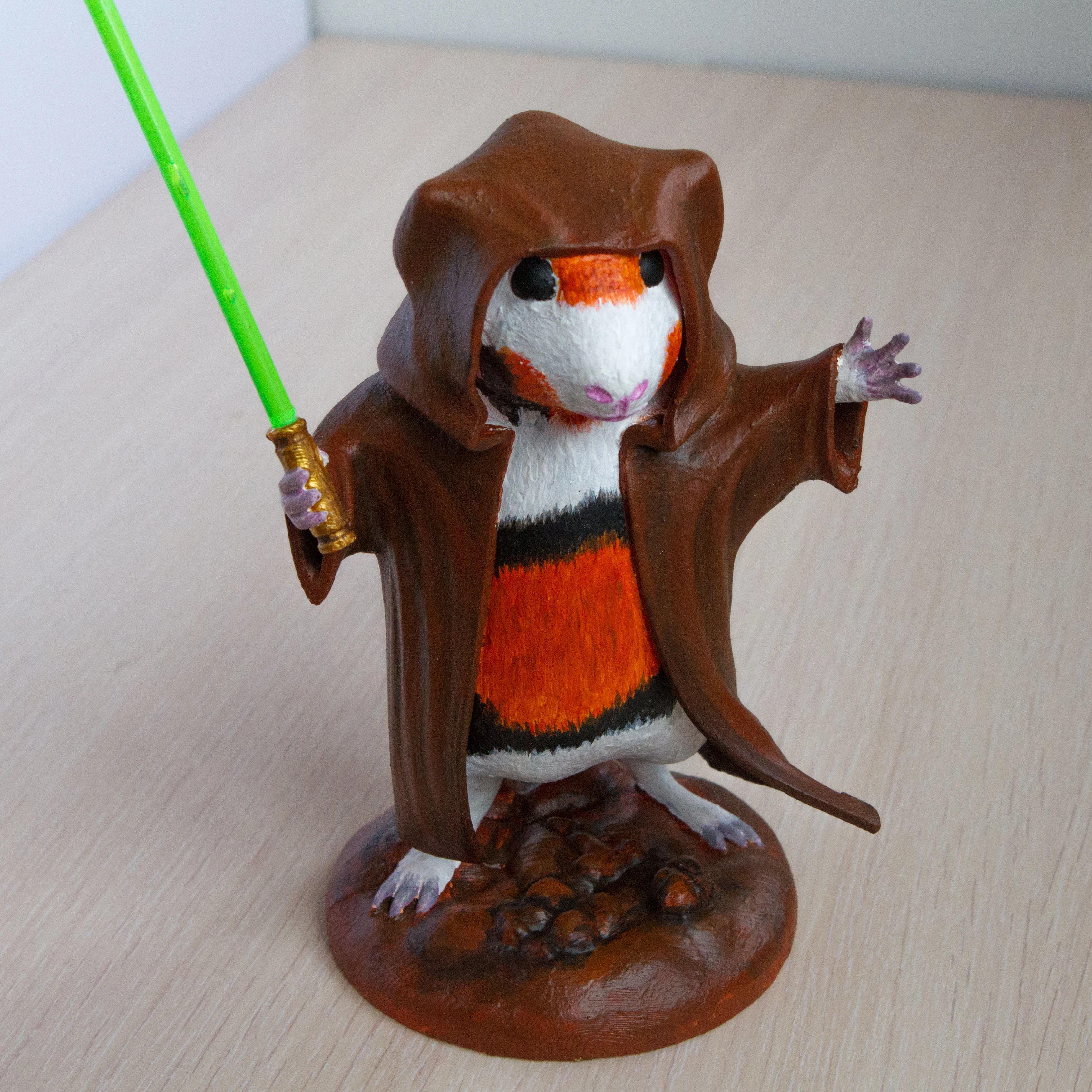 Jedi Guinea Pig