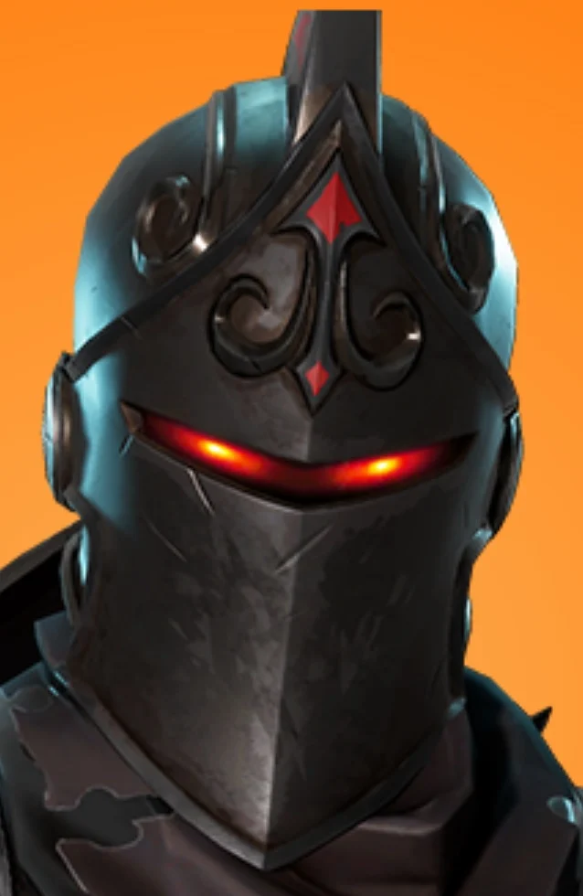 Fornite Black Knight Helmet Mask