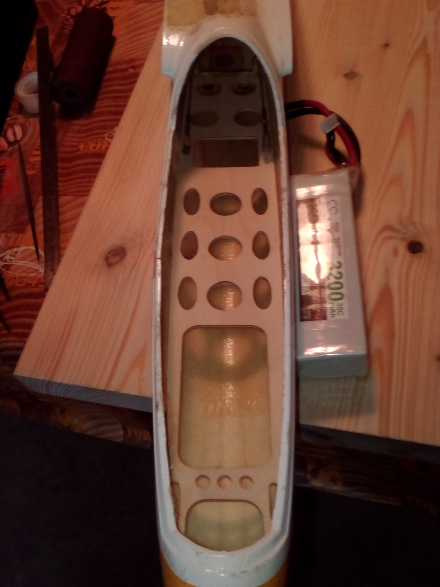 E-Flite Mystique servo board