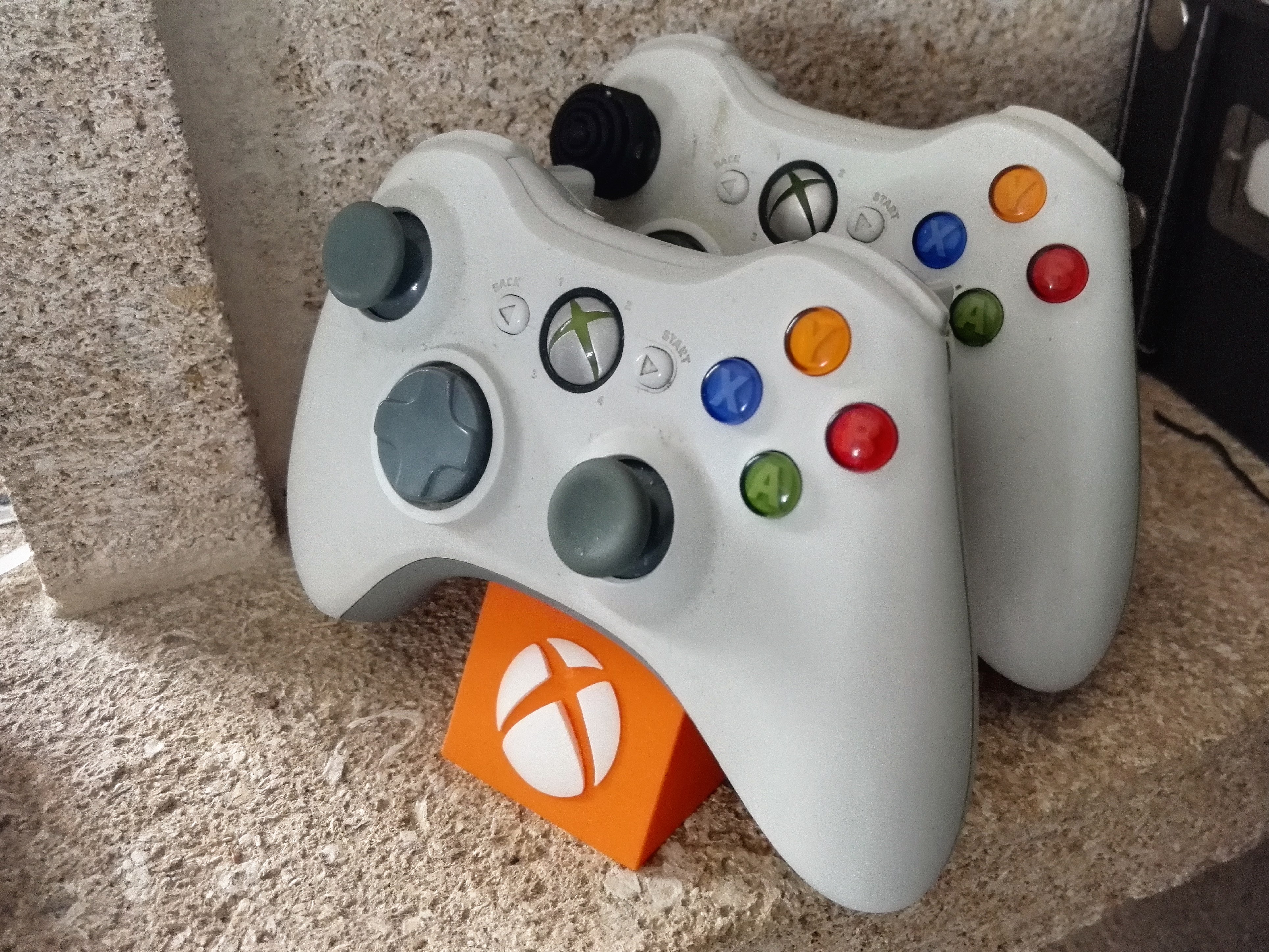Logo Xbox incurvé