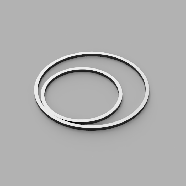 Round bookmark