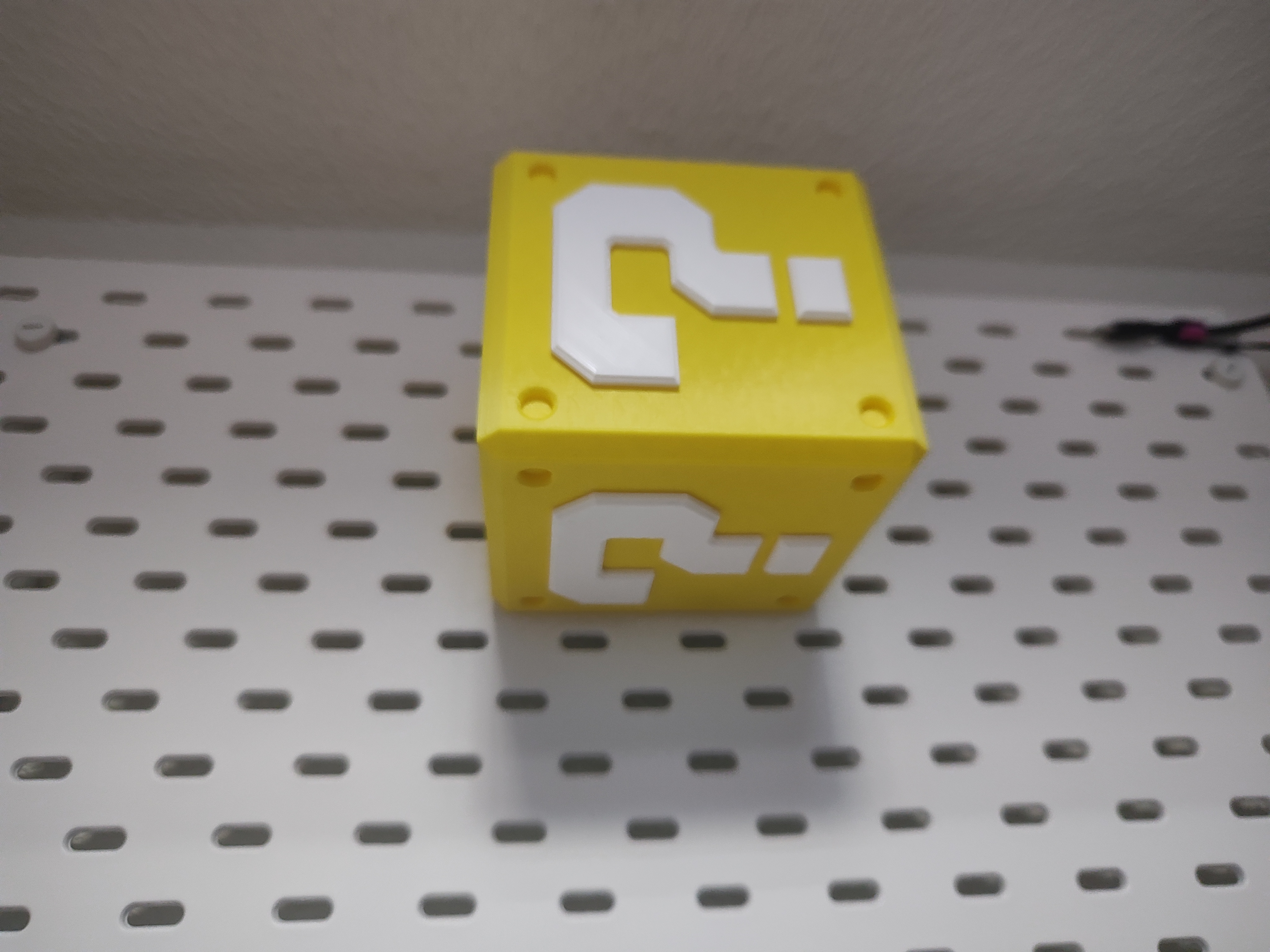 Ikea Skadis Mario Pot Planter