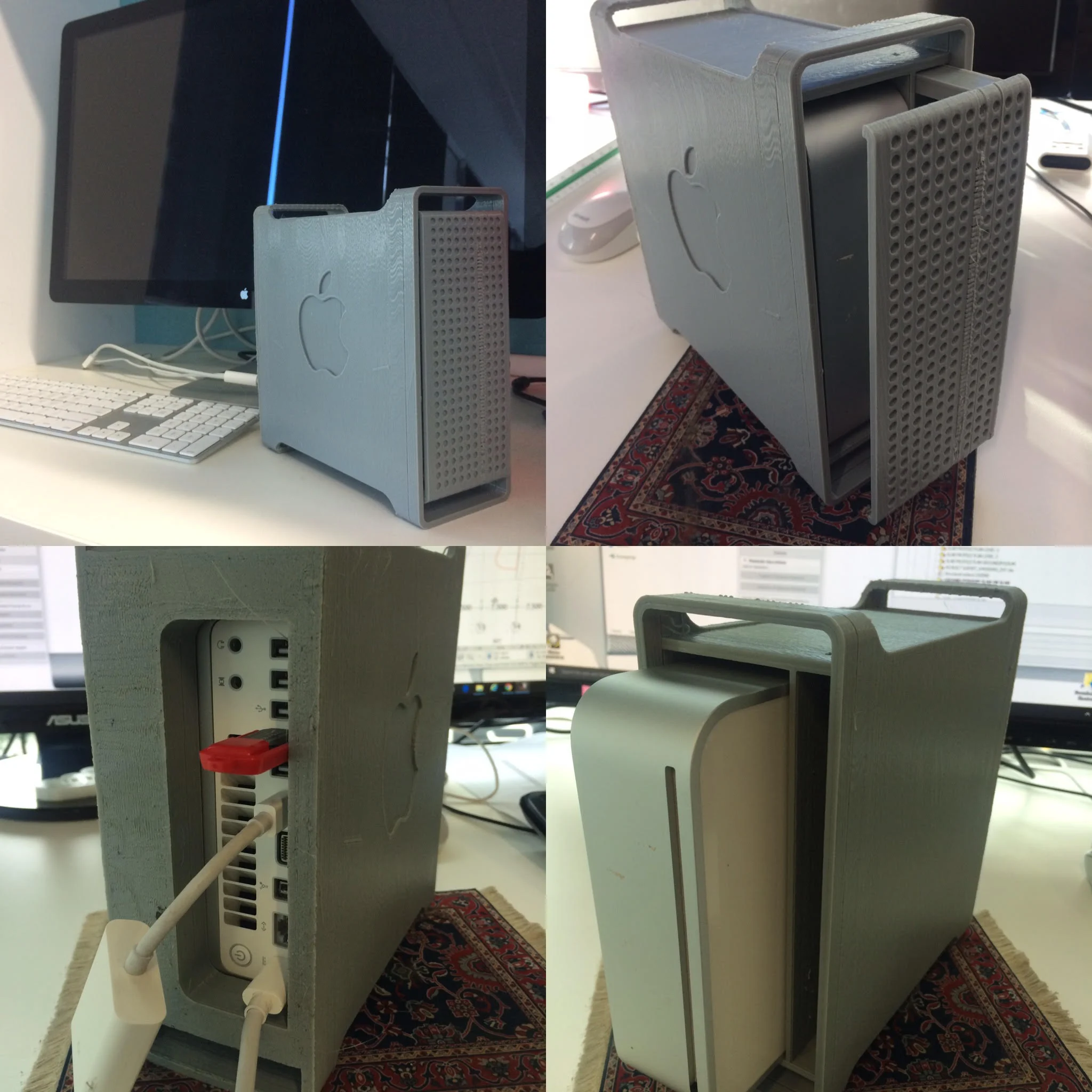 MAC PRO ENCLOSURE TO HOLD MAC MINI