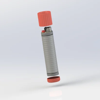 Waterproof fire starter