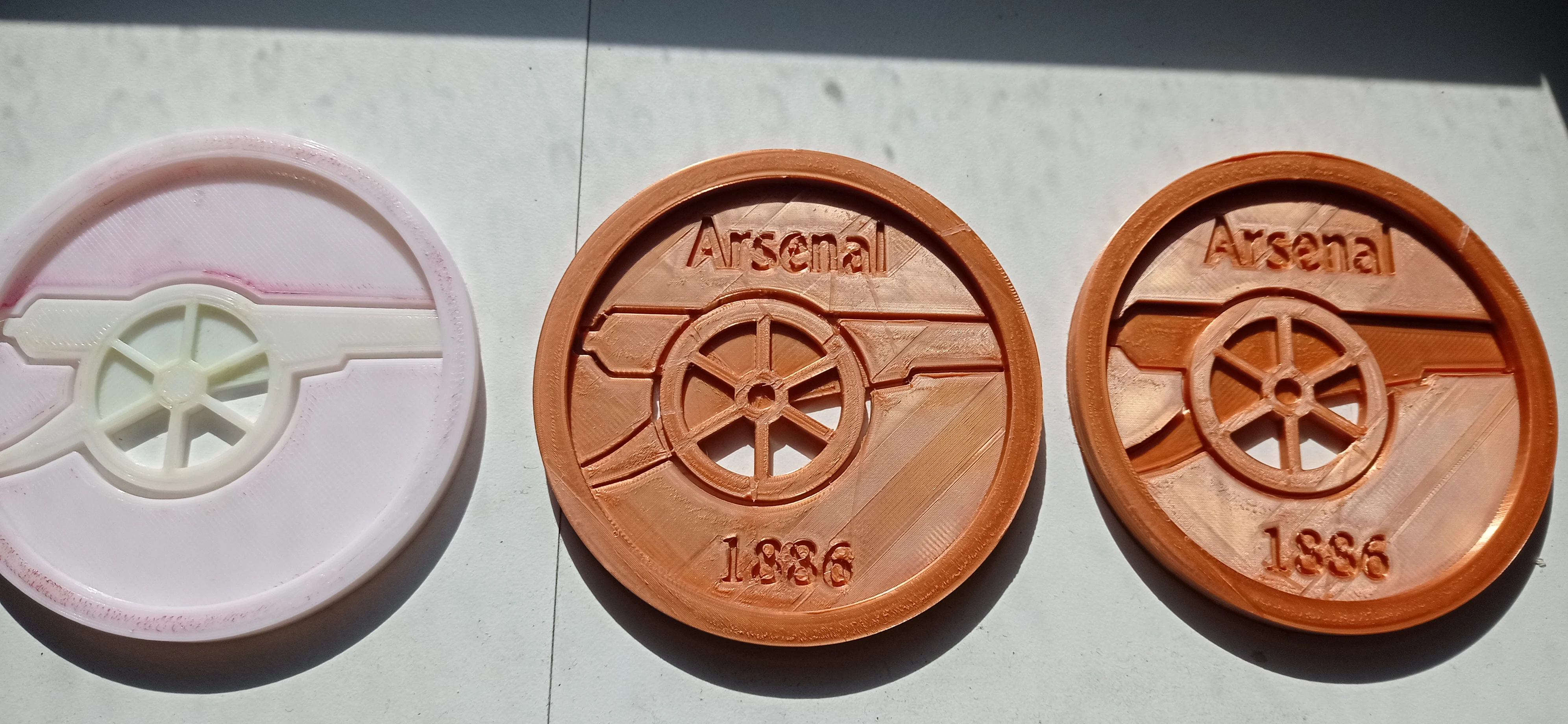 Arsenal FC coaster