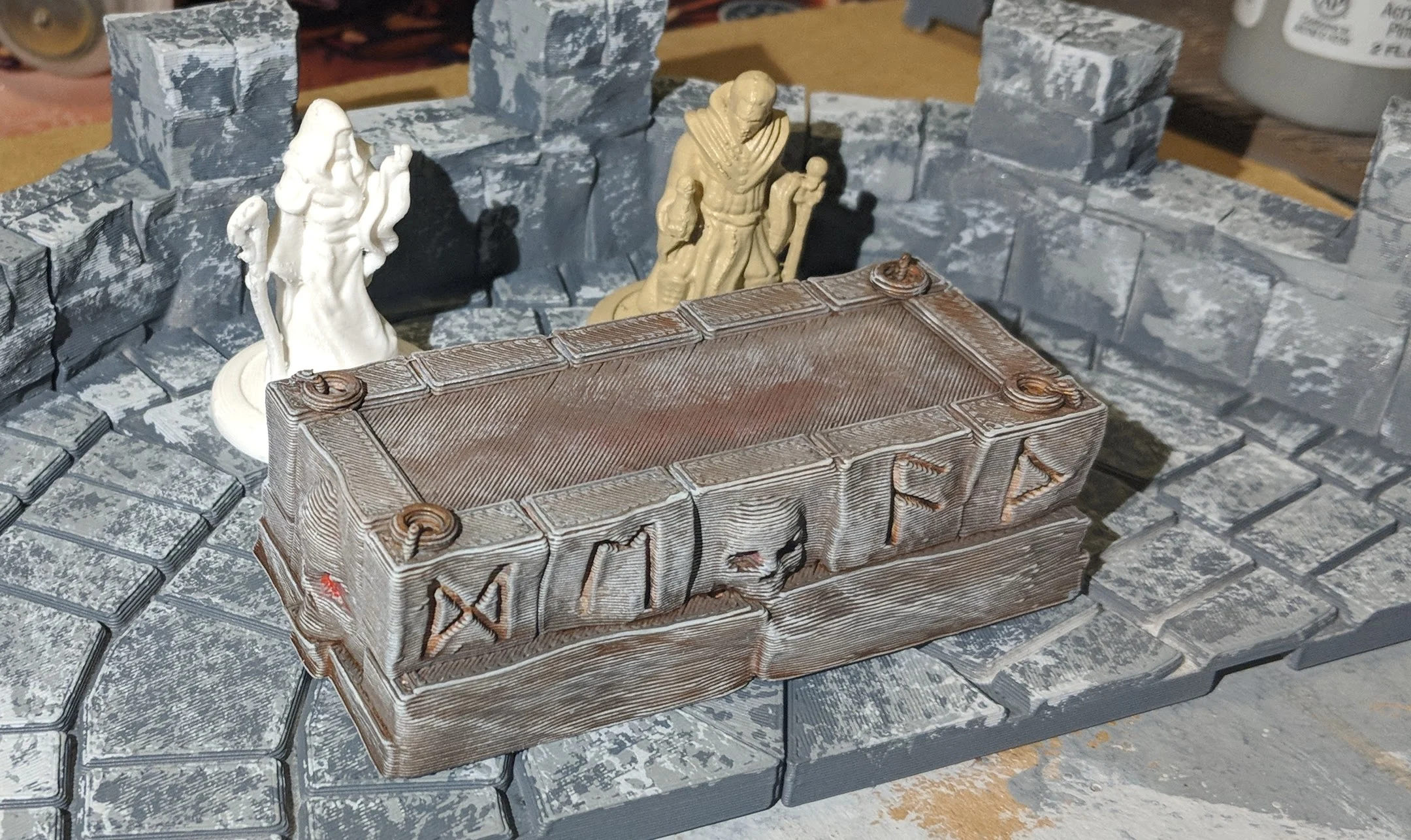 Fantasy Wargame Terrain - Necromancer Altar