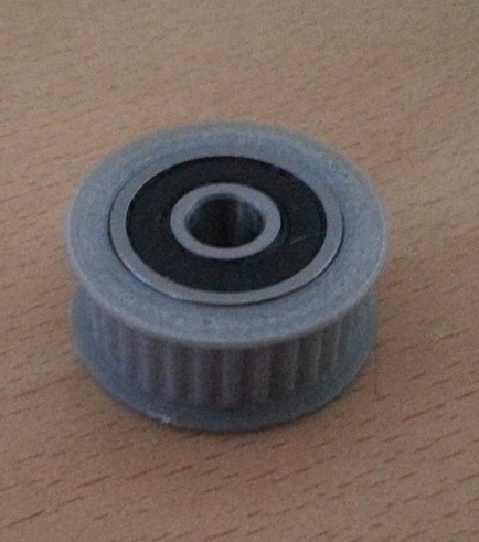 GT2 Pulley / Idler, 31 teeth for 5x16x5 Bearing (625ZZ)