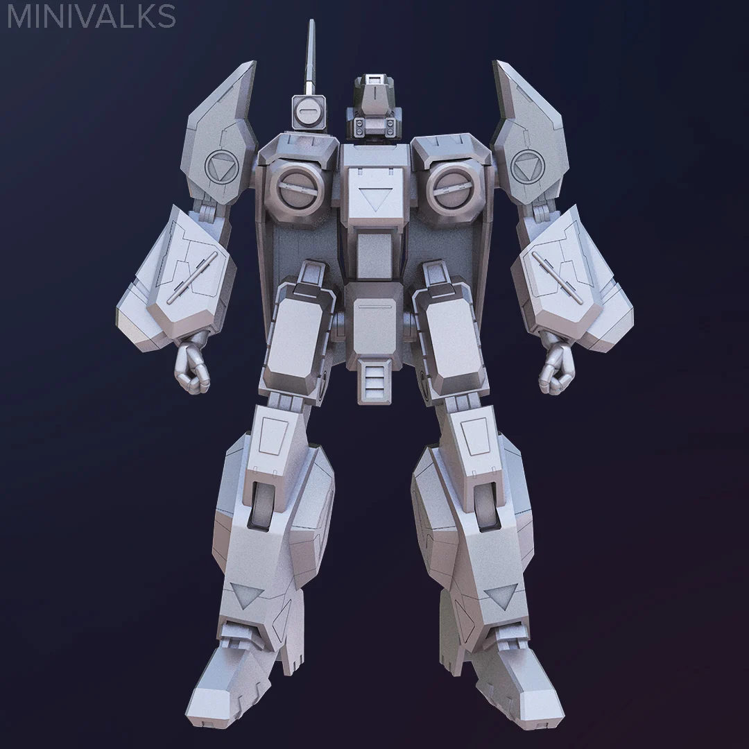 AFC-01 Legioss Armo-Soldier - Genesis Climber Mospeada (1/72 Scale)