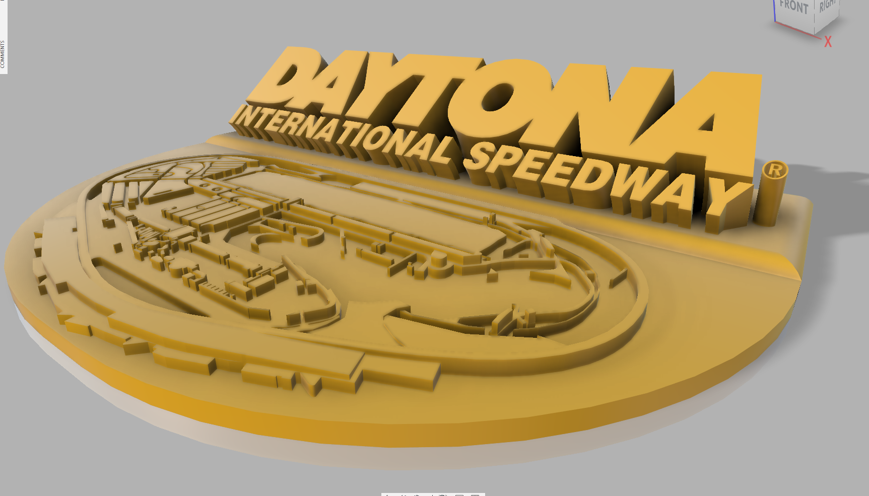 Daytona Desk Logo