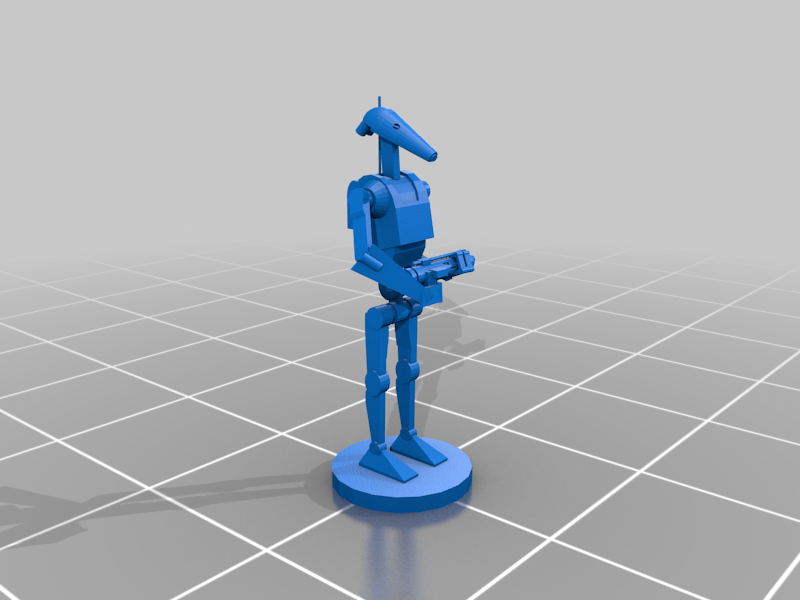 B1 BATTLE DROID
