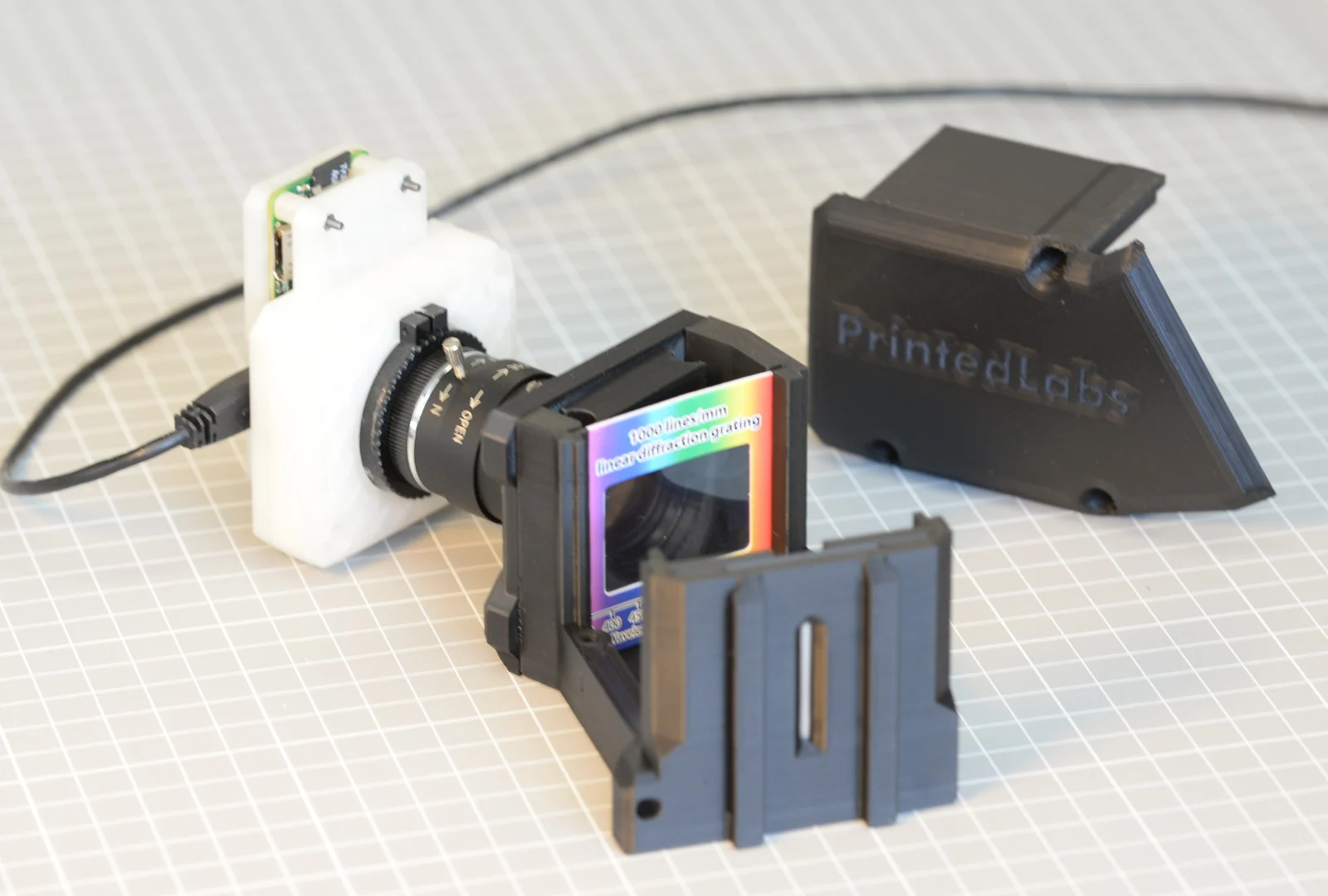 Optical Spectrometer (USB) incl. Software