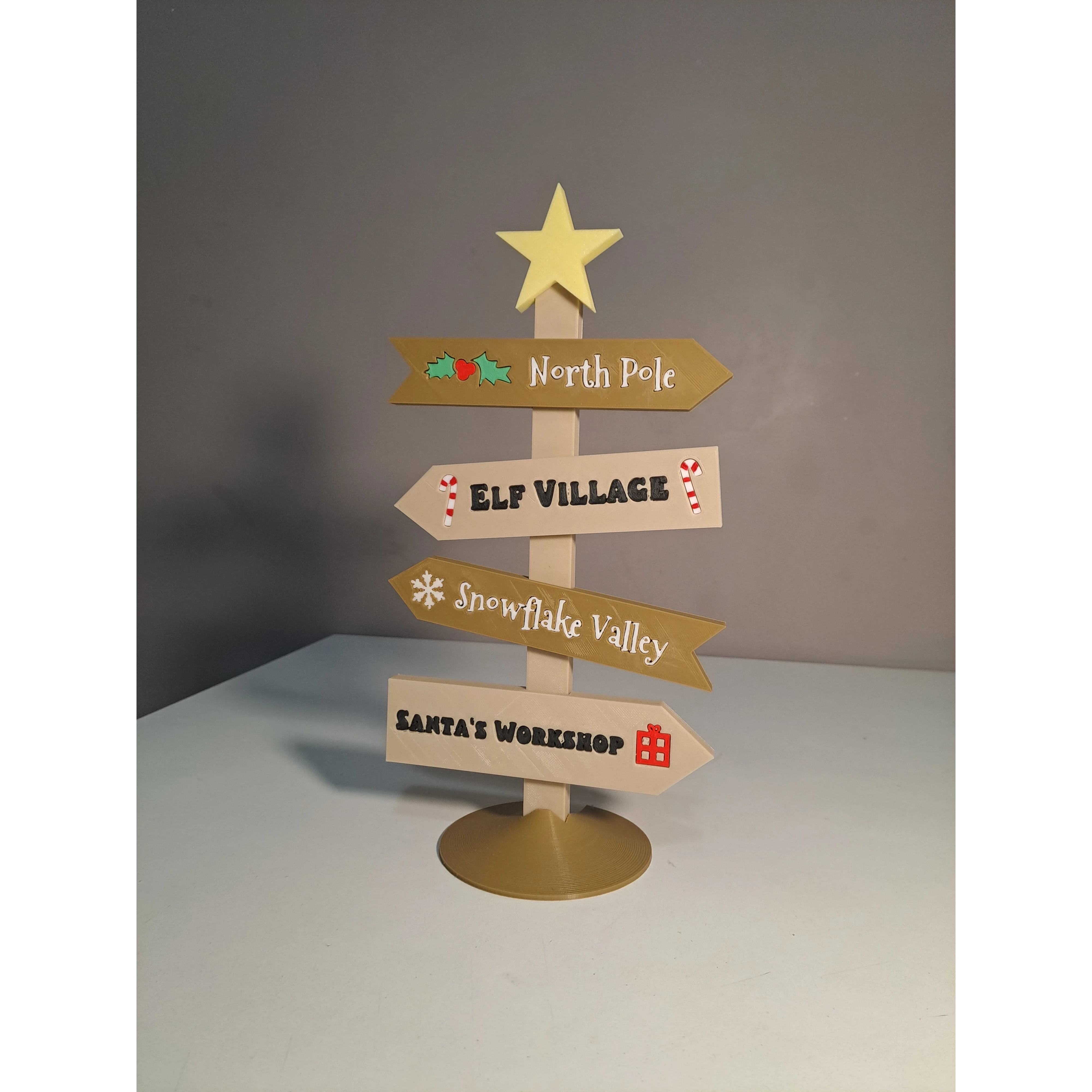 Christmas signs