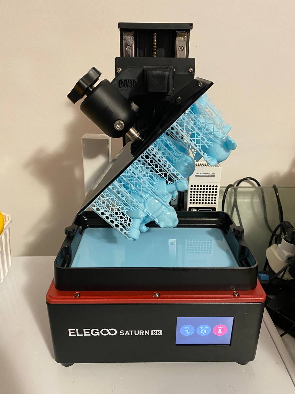 Elegoo Saturn Drip Arm Elegoo Saturn 8K